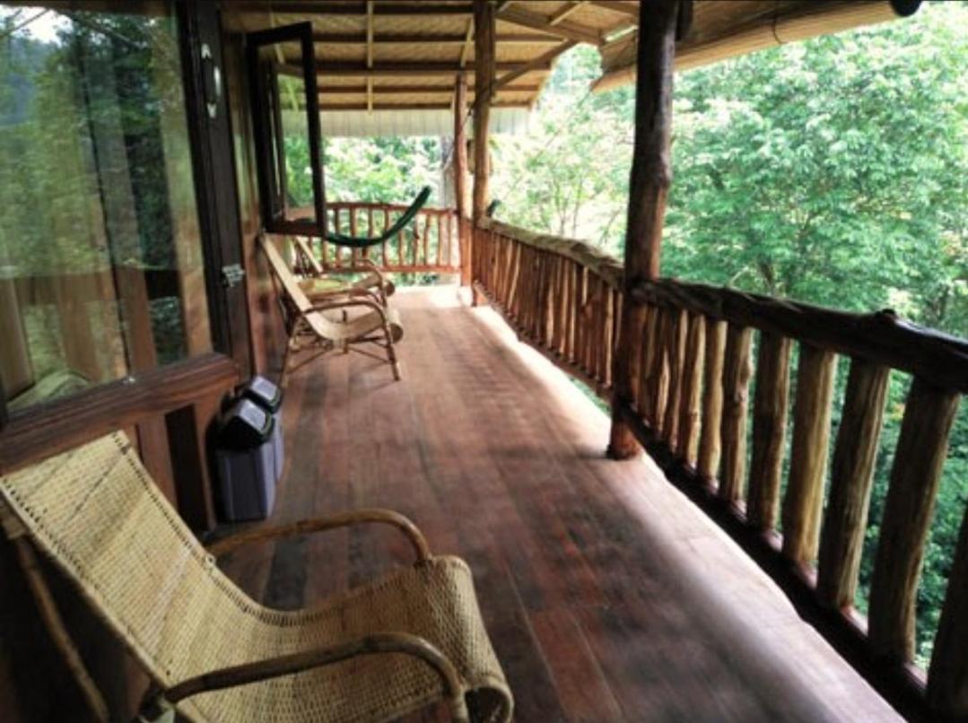 On The Rocks Bungalows, Restaurant And Jungle Trekking Tours Букіт-Лаванґ Екстер'єр фото