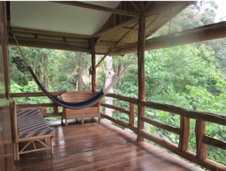 On The Rocks Bungalows, Restaurant And Jungle Trekking Tours Букіт-Лаванґ Екстер'єр фото