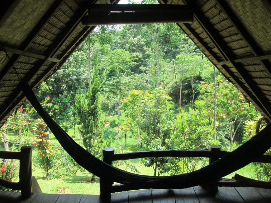 On The Rocks Bungalows, Restaurant And Jungle Trekking Tours Букіт-Лаванґ Екстер'єр фото
