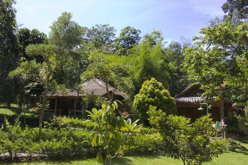 On The Rocks Bungalows, Restaurant And Jungle Trekking Tours Букіт-Лаванґ Екстер'єр фото