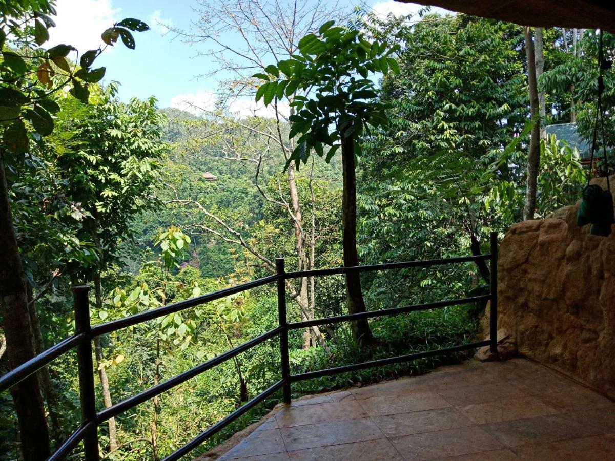On The Rocks Bungalows, Restaurant And Jungle Trekking Tours Букіт-Лаванґ Екстер'єр фото